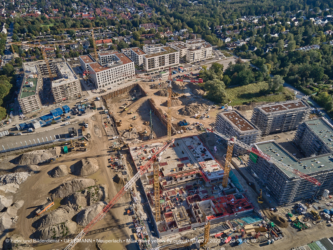 23.09.2022 - Baustelle Alexisquartier und Pandion Verde